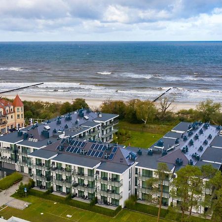 Rezydencja Niechorze 310 Z Widokiem Na Morze I Przy Plazy - 5D Apartamenty エクステリア 写真