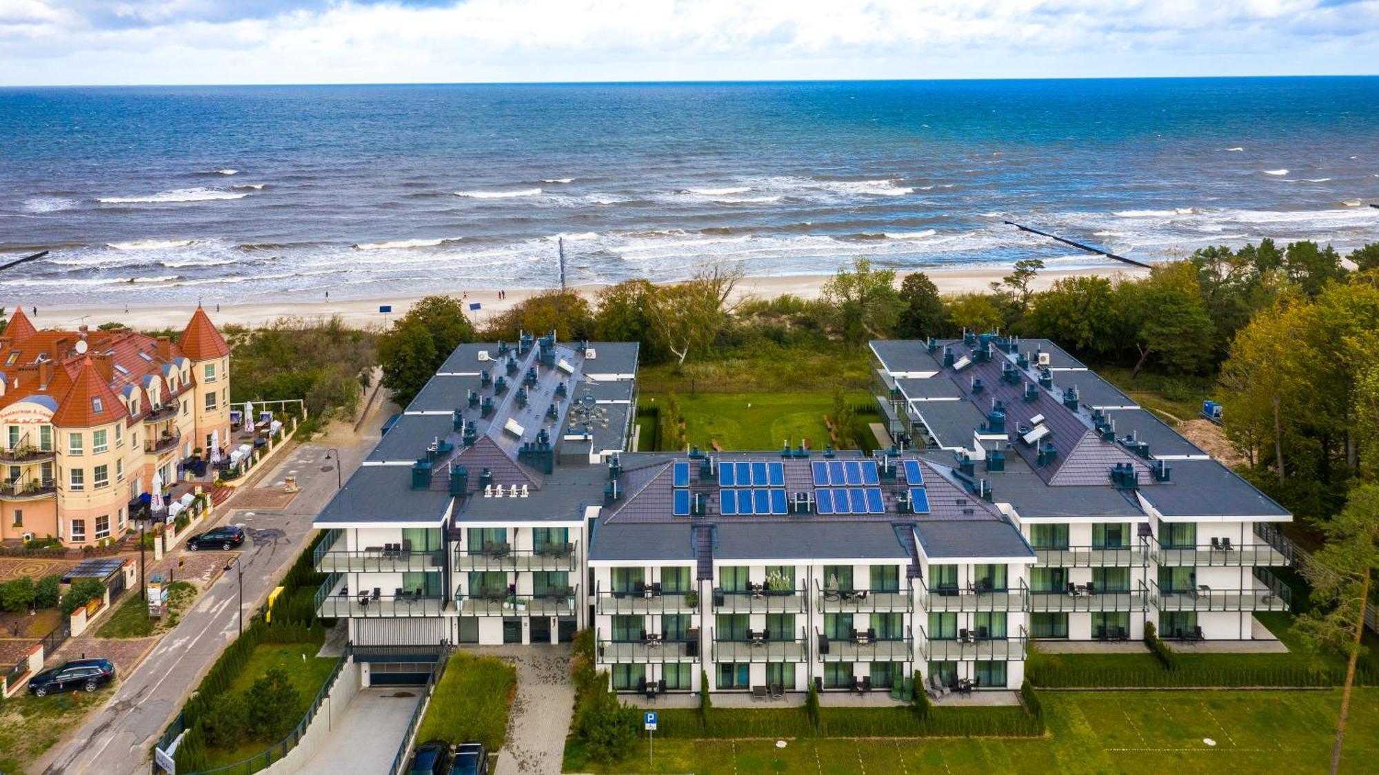Rezydencja Niechorze 310 Z Widokiem Na Morze I Przy Plazy - 5D Apartamenty エクステリア 写真