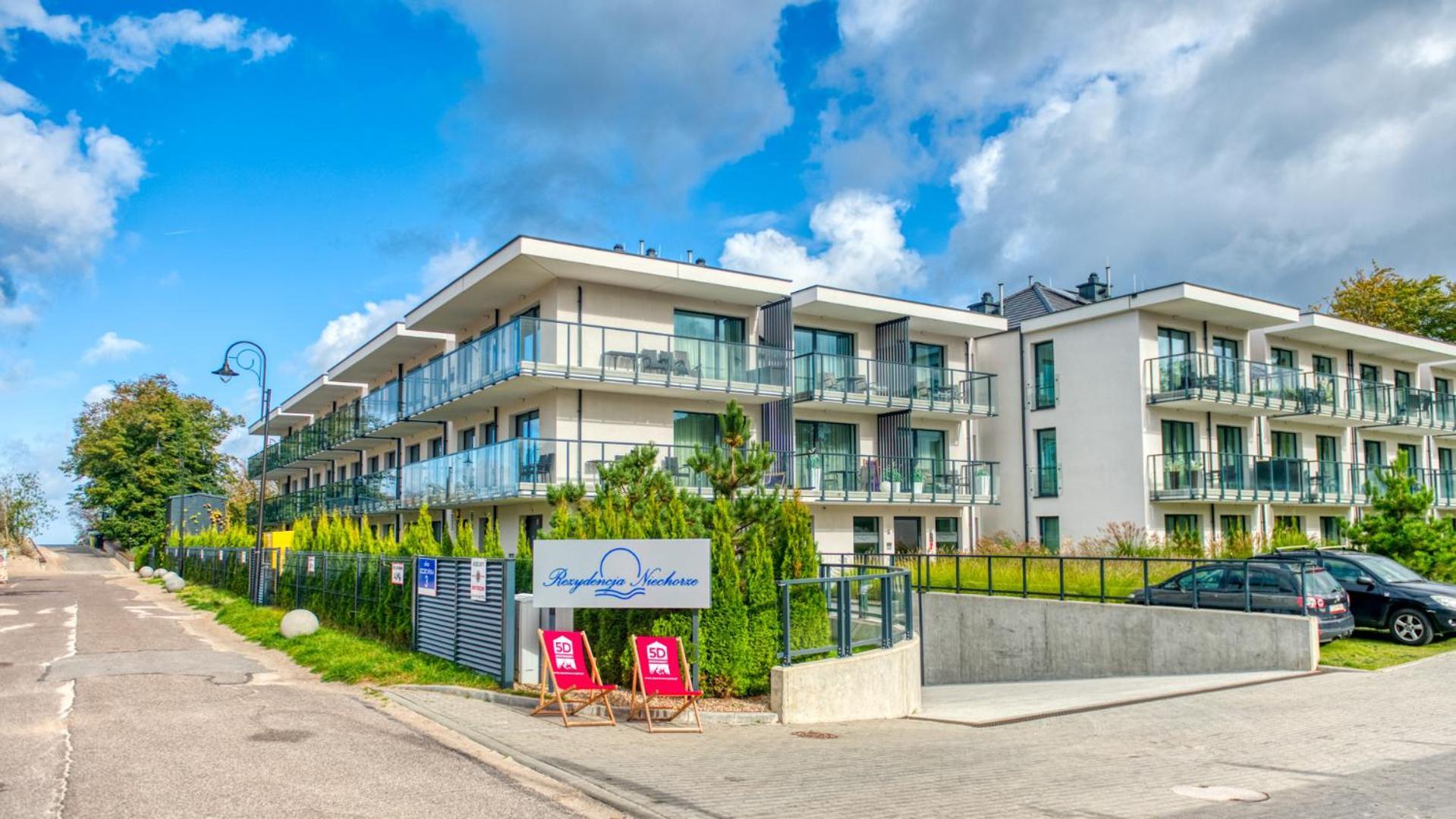 Rezydencja Niechorze 310 Z Widokiem Na Morze I Przy Plazy - 5D Apartamenty エクステリア 写真
