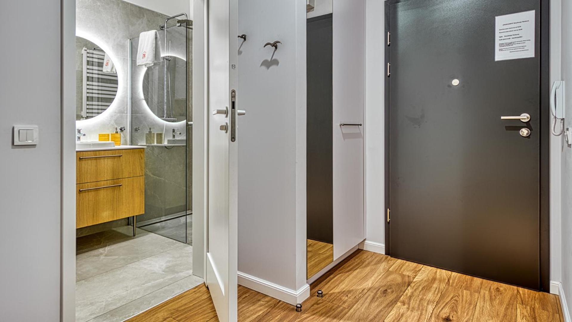 Rezydencja Niechorze 310 Z Widokiem Na Morze I Przy Plazy - 5D Apartamenty エクステリア 写真