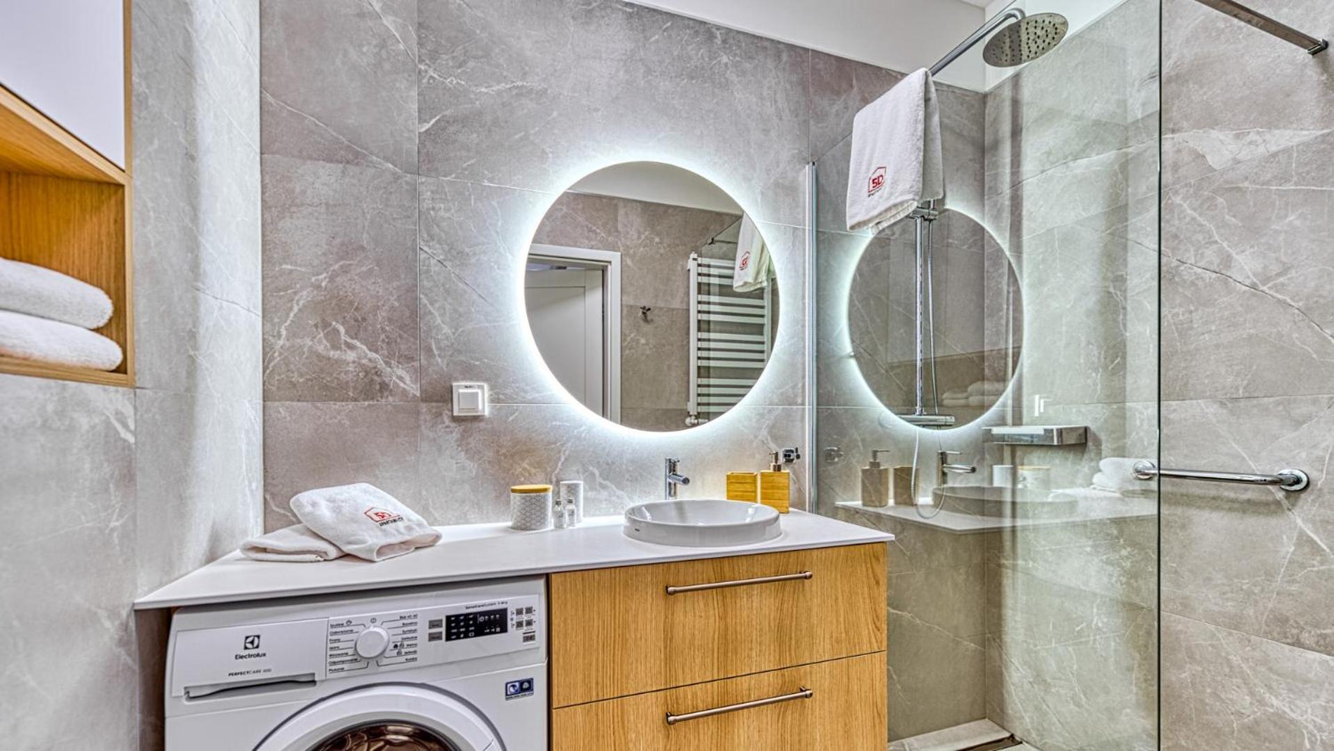 Rezydencja Niechorze 310 Z Widokiem Na Morze I Przy Plazy - 5D Apartamenty エクステリア 写真