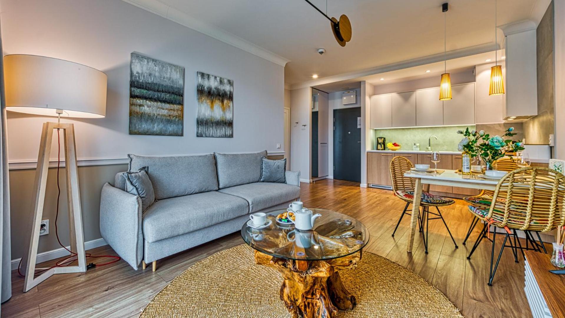Rezydencja Niechorze 310 Z Widokiem Na Morze I Przy Plazy - 5D Apartamenty エクステリア 写真