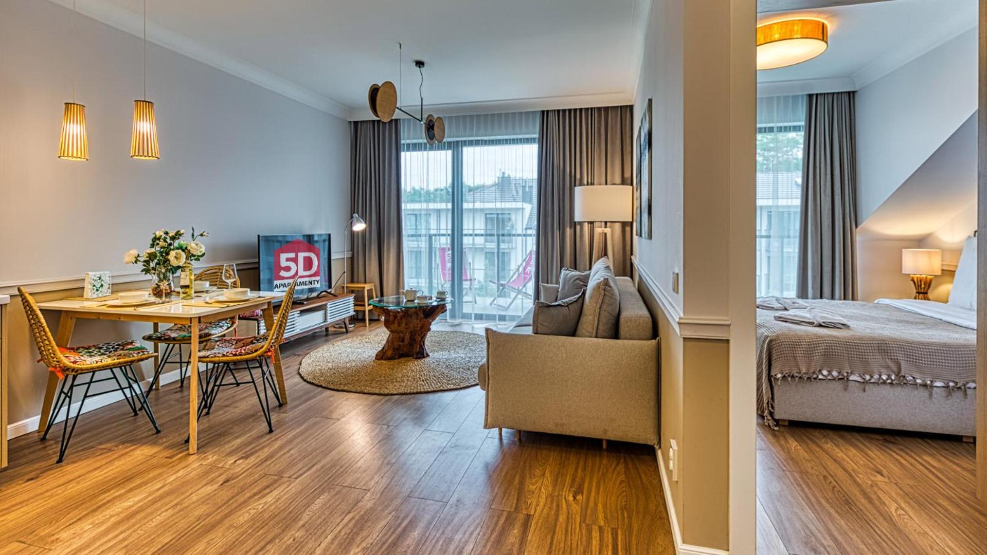 Rezydencja Niechorze 310 Z Widokiem Na Morze I Przy Plazy - 5D Apartamenty エクステリア 写真